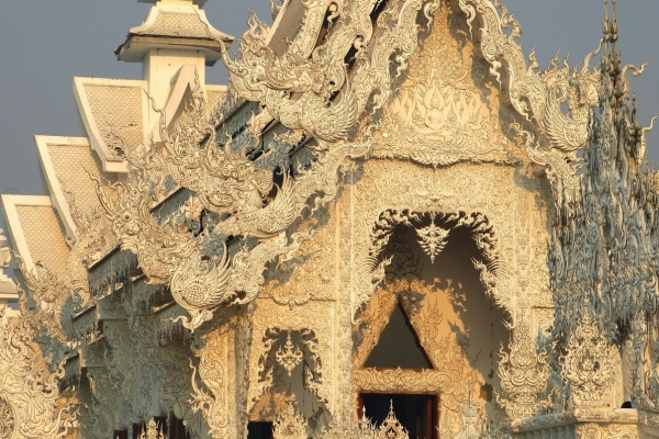 Zdjęcie z Tajlandii - Wat Rong Khun