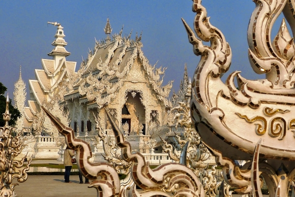 Zdjęcie z Tajlandii - Wat Rong Khun