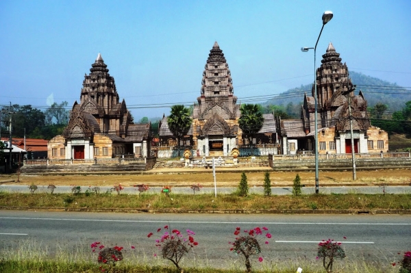 Zdjęcie z Tajlandii - gdzieś w drodze z powrotem do Chiang Mai; 