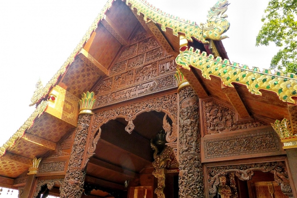 Zdjęcie z Tajlandii - Wat Doi Suthep