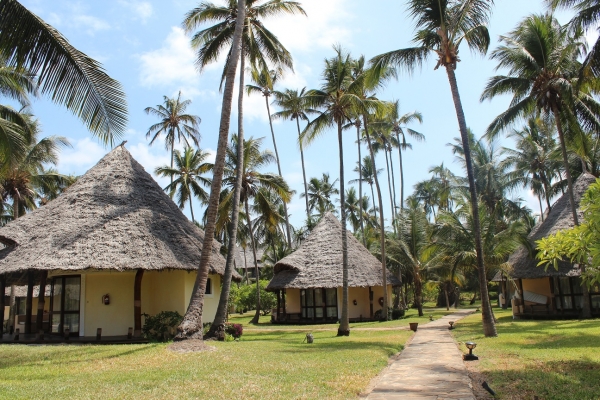 Zdjęcie z Tanzanii - Otoczenie hotelu