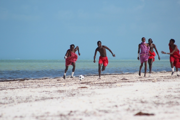 Zdjęcie z Tanzanii - Masajowie