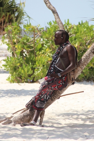Zdjęcie z Tanzanii - Przerwa na odpoczynek?