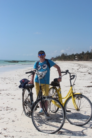 Zdjęcie z Tanzanii - Wycieczka rowerowa po plaży
