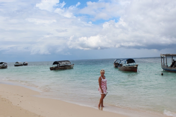 Zdjęcie z Tanzanii - Prison Island