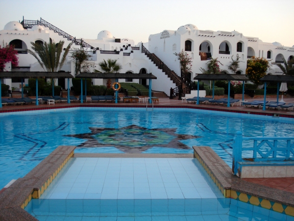 Zdjęcie z Egiptu - Hotel Azur Arabella - Hurghada