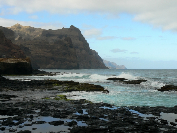 Zdjęcie z Republiki Zielonego Przylądka - Santo Antao - Ponta do Sol