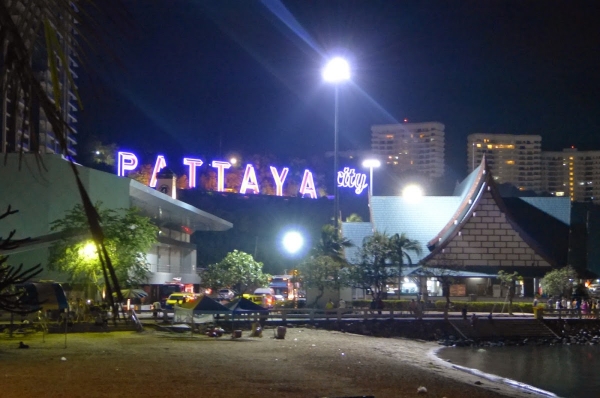 Zdjęcie z Tajlandii - Pattaya by night...