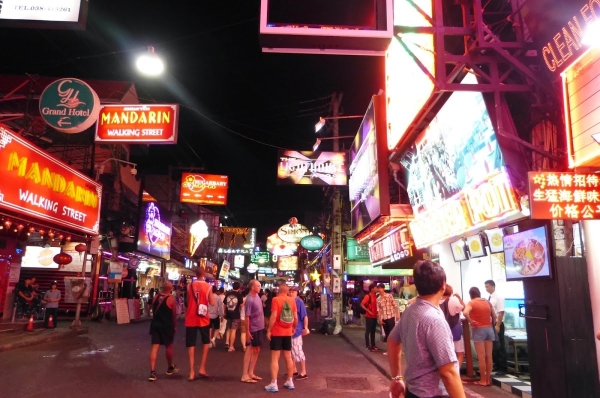 Zdjęcie z Tajlandii - Pattaya by night...