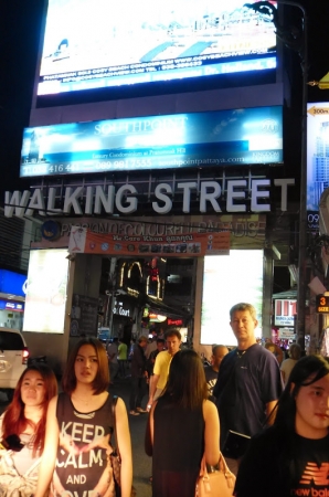 Zdjęcie z Tajlandii - spacerkiem po  Walking Street