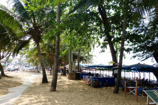 Zdjęcie z Tajlandii - Jomtien, 10 km na południe od Pattai