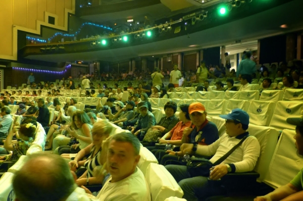 Zdjęcie z Tajlandii - w oczekiwaniu na show...