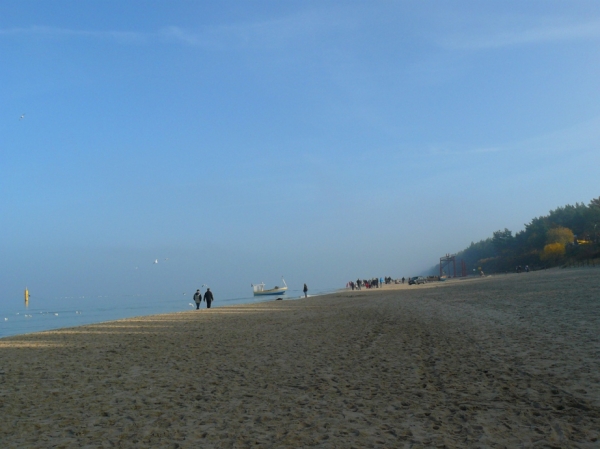 Zdjęcie z Polski - Plaża w Stegnie