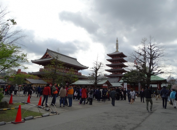 Zdjęcie z Japonii - Asakusa