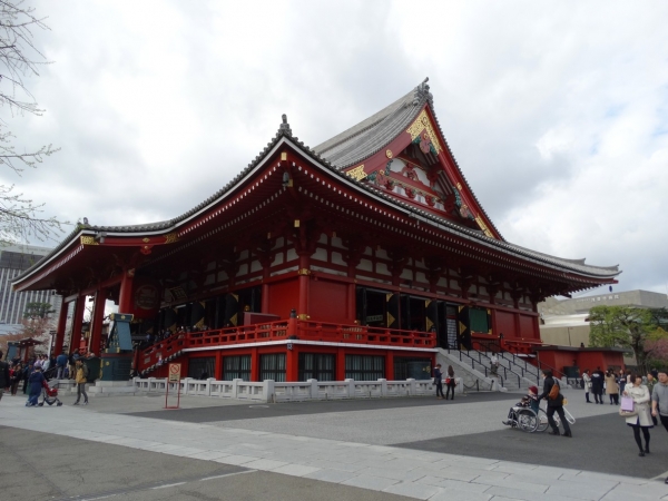 Zdjęcie z Japonii - Asakusa