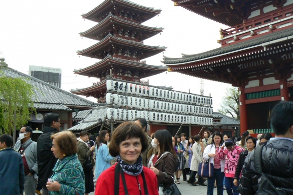 Zdjęcie z Japonii - Asakusa