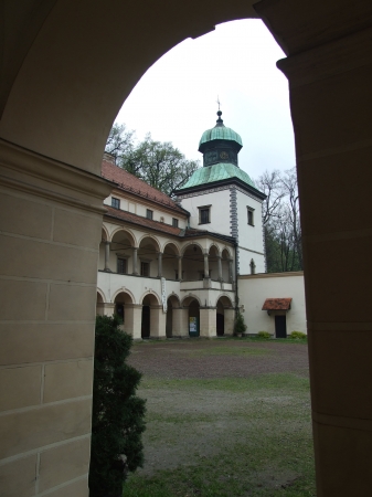 Zdjęcie z Polski - zamek w Suchej B.