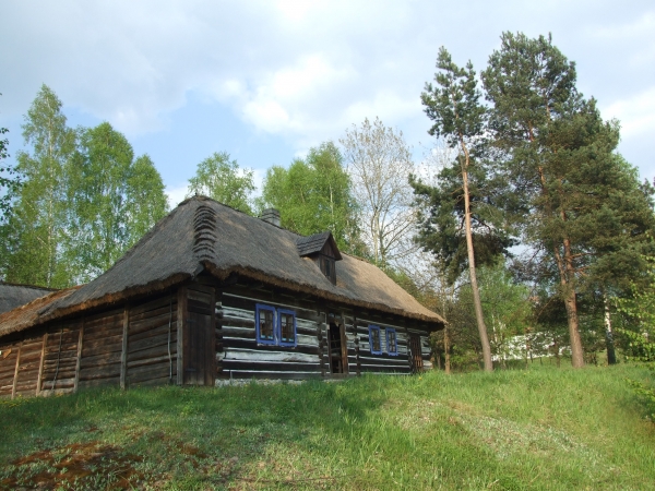 Zdjęcie z Polski - skansen wsi małopolskiej