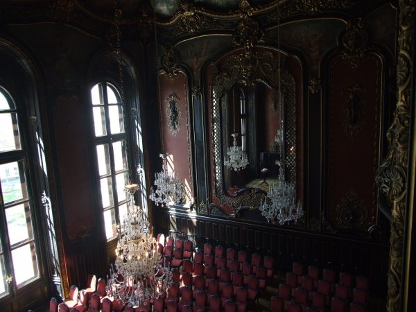 Zdjęcie z Polski - sala balowa