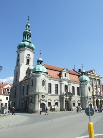 Zdjęcie z Polski - pszczyński rynek