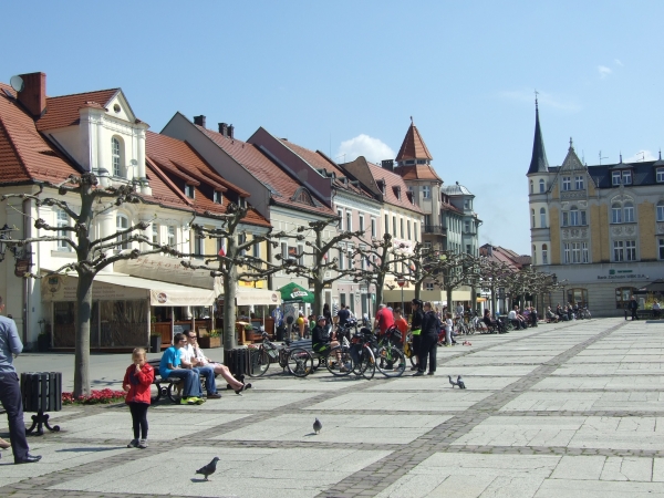 Zdjęcie z Polski - pszczyński rynek