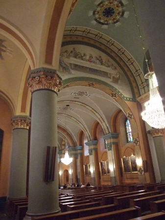 Zdjęcie z Polski - wnętrze katedry