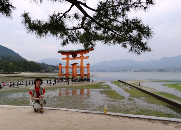 Zdjęcie z Japonii - Miyajima