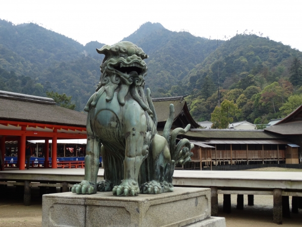 Zdjęcie z Japonii - Miyajima