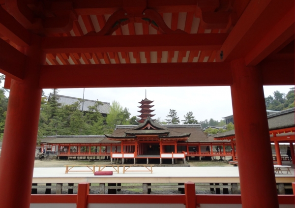 Zdjęcie z Japonii - Miyajima