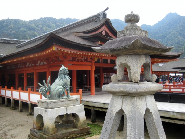 Zdjęcie z Japonii - Miyajima