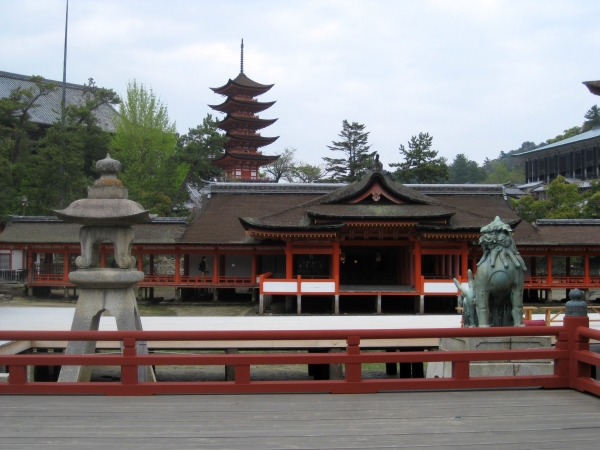 Zdjęcie z Japonii - Miyajima