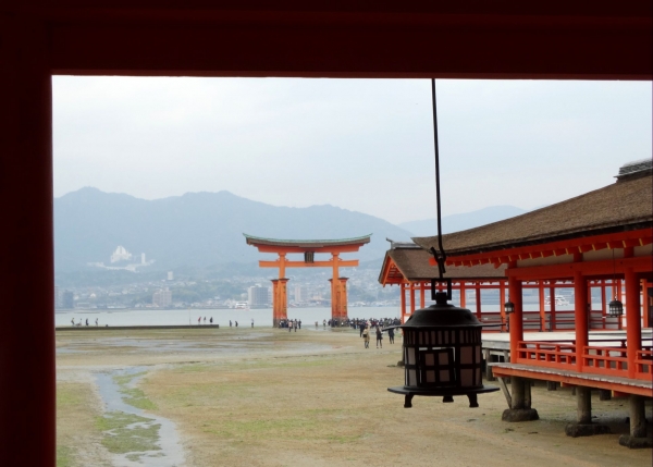 Zdjęcie z Japonii - Miyajima