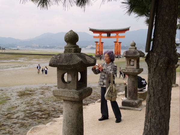 Zdjęcie z Japonii - Miyajima