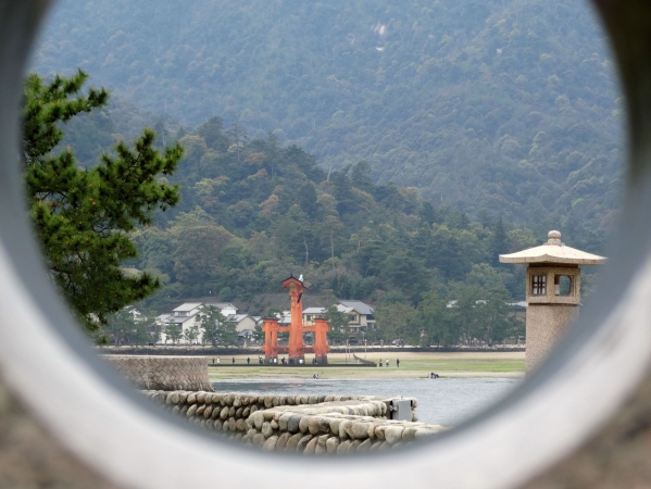 Zdjęcie z Japonii - Miyajima