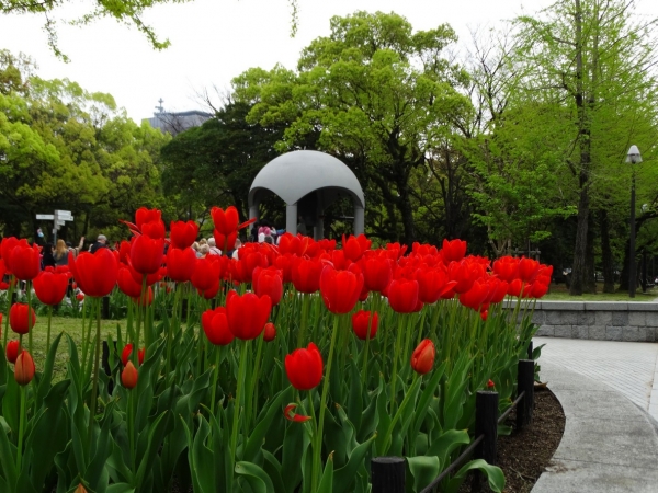 Zdjęcie z Japonii - Hiroshima, Park Pokoju.