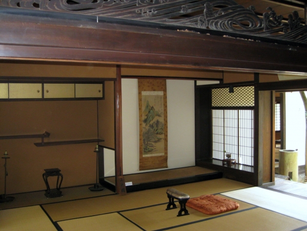 Zdjęcie z Japonii - Kurashiki - dom samuraja