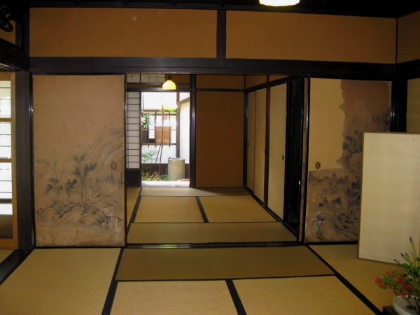 Zdjęcie z Japonii - Kurashiki - dom samuraja