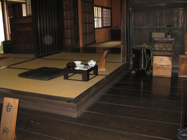 Zdjęcie z Japonii - Kurashiki - dom samuraja