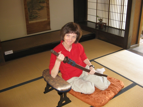 Zdjęcie z Japonii - Kurashiki - dom samuraja