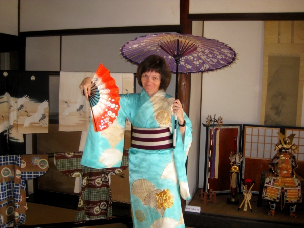Zdjęcie z Japonii - Kurashiki - dom samuraja