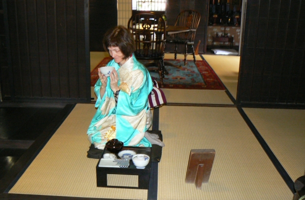 Zdjęcie z Japonii - Kurashiki - dom samuraja