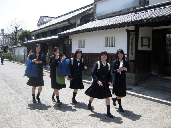 Zdjęcie z Japonii - Kurashiki