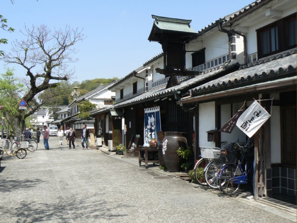Zdjęcie z Japonii - Kurashiki