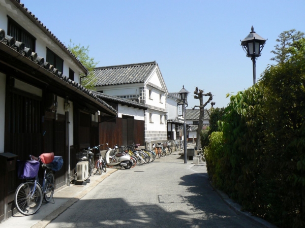 Zdjęcie z Japonii - Kurashiki