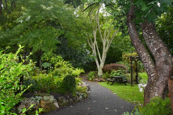 Zdjęcie z Nowej Zelandii - Waitati Gardens