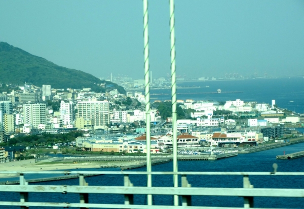 Zdjęcie z Japonii - Most Akashi Kaikyo