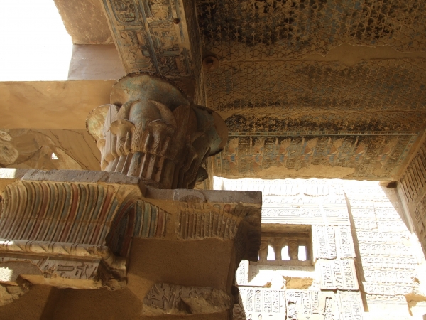 Zdjęcie z Egiptu - świątynia