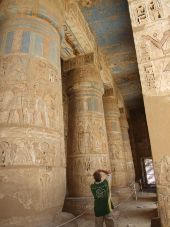 Zdjęcie z Egiptu - Medinet Habu