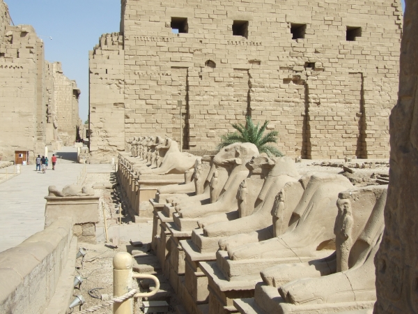 Zdjęcie z Egiptu - Karnak