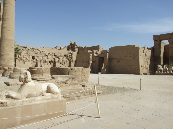Zdjęcie z Egiptu - Karnak